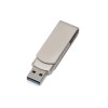 USB-флешка 2.0 на 16 Гб «Setup», серебристый