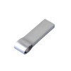 USB 2.0-флешка на 4 Гб с мини чипом, компактный дизайн, боковое отверстие для цепочки