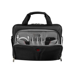 Сумка для ноутбука WENGER BC Free 14'', чёрный, 100% полиэстер, 35x26x6 см, 5 л