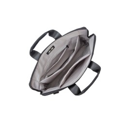 Сумка для ноутбука 15.6" из кожзама 8930, черный