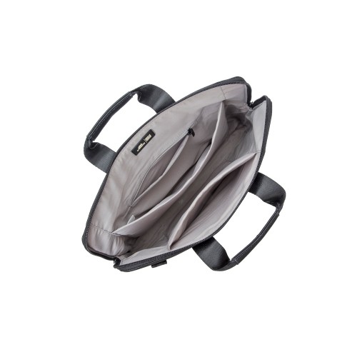 Сумка для ноутбука 15.6" из кожзама 8930, черный