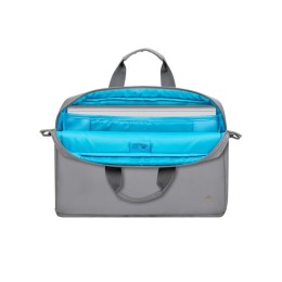 RIVACASE 8235 light grey сумка для ноутбука 15,6" / 6