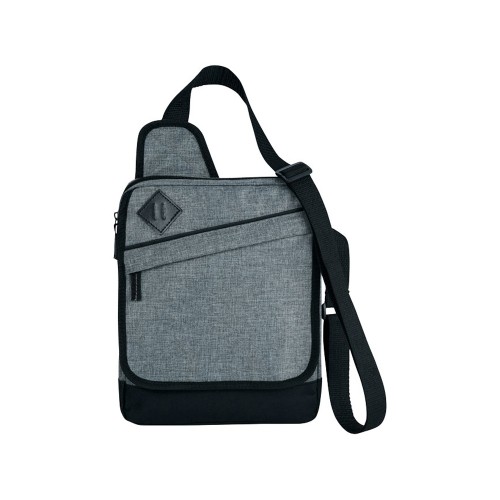 Сумка "Graphite" для планшета, серый/черный