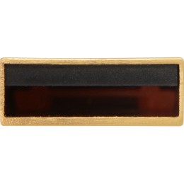 USB 2.0-флешка на 32 Гб с мини чипом и круглым отверстием, золотистыйй