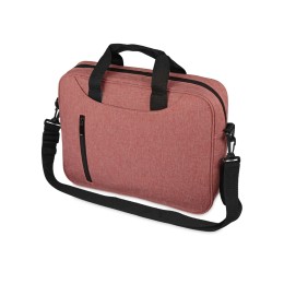 Сумка для ноутбука Wing с вертикальным наружным карманом, красный (Р)