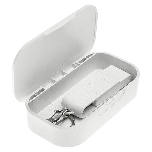 Флешка USB 2.0 Варуна на 32 ГБ, крапчатый белый