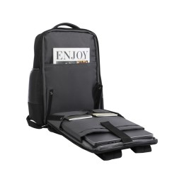 Expedition Pro рюкзак для ноутбука 15,6" из переработанных материалов, 25 л - Черный