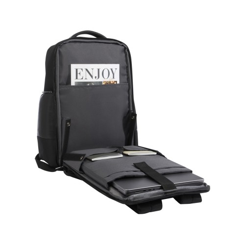 Expedition Pro рюкзак для ноутбука 15,6" из переработанных материалов, 25 л - Черный