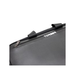 Сумка для ноутбука TORBER ВОЯЖ 15.6'', чёрный, нейлон/микрофибра, 43 х 5 х 29 см, 6л