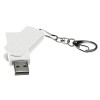 Флешка USB 3.0 Варуна на 32 ГБ, крапчатый белый