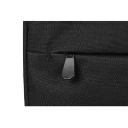 Сумка для ноутбука 13'' Flank с боковой молнией, черный