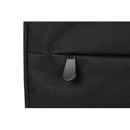 Сумка для ноутбука 13'' Flank с боковой молнией, черный
