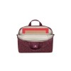 RIVACASE 7921 burgundy red сумка для ноутбука 14"