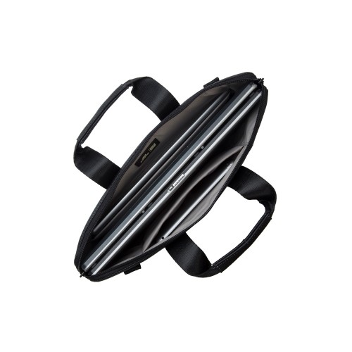 Сумка для ноутбука 15.6" из кожзама 8930, черный