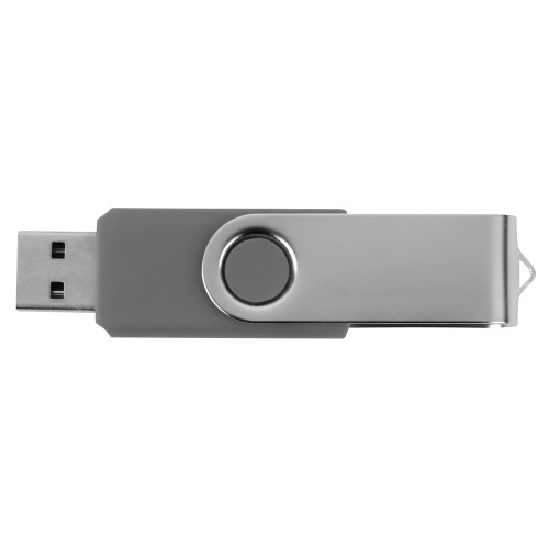 Флеш-карта USB 2.0 16 ГБ «Квебек», серый