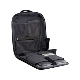 Expedition Pro компактный рюкзак для ноутбука 15,6" из переработанных материалов, 12 л - Черный