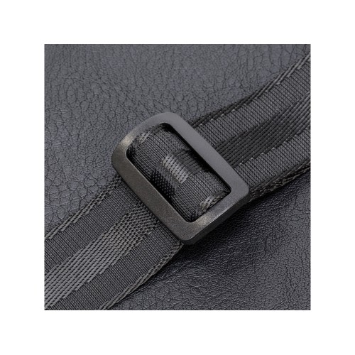 Сумка для ноутбука 13.3" из кожзама 8920, черный