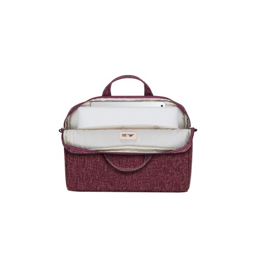 RIVACASE 7921 burgundy red сумка для ноутбука 14"