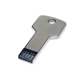 Флешка Ключ на 32 Гб, серебристый