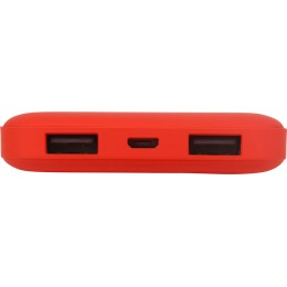 Внешний аккумулятор Rombica NEO PB100 Red, красный (Р)