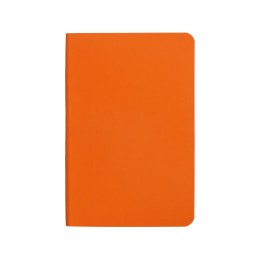 Блокнот А6 "Softy small" 9*13,8 см в мягкой обложке, оранжевый