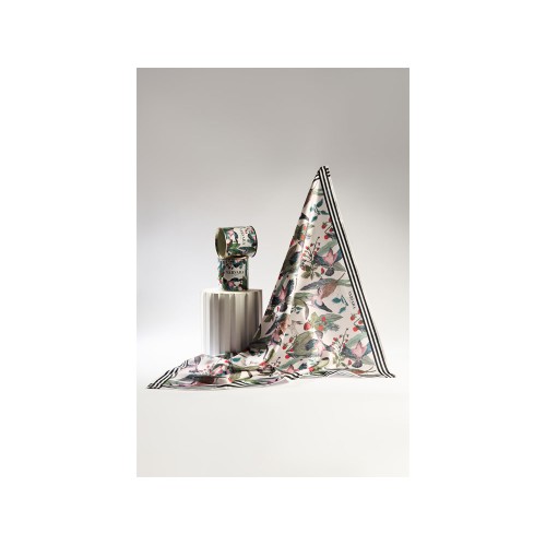 Платок «Фазаны». Varvara