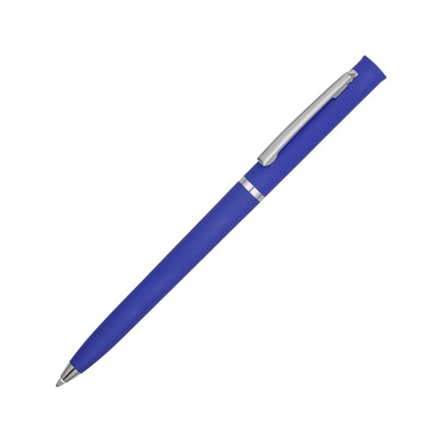Ручка шариковая "Navi" soft-touch, синий