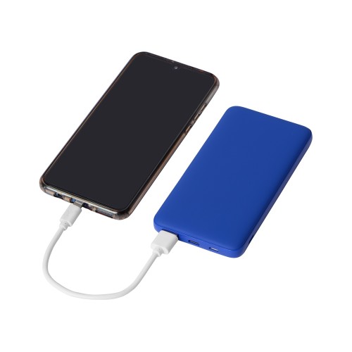 Внешний аккумулятор "Reserve Pro", 10 000 mah, синий