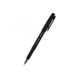 Ручка "CityWrite.BLACK" шариковая, черный пластиковый корпус, 1.0 мм, синяя