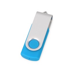Флеш-карта USB 2.0 8 ГБ «Квебек», голубой