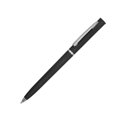 Ручка шариковая "Navi" soft-touch, черный