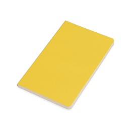 Блокнот А5 "Softy" 13*20,6 см в мягкой обложке, желтый