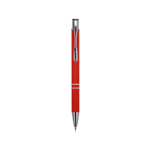 Механический карандаш "Legend Pencil" софт-тач 0.5 мм, красный