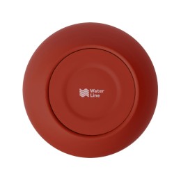 Термокружка Sense Gum soft-touch, 370мл, красный
