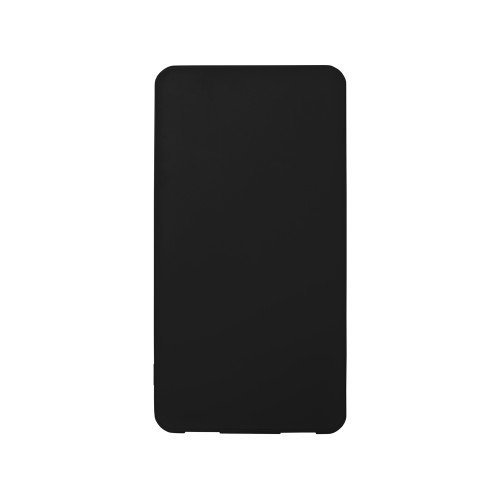 Портативное зарядное устройство «Reserve» с USB Type-C, 5000 mAh, черный