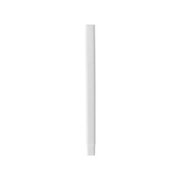 Ручка шариковая пластиковая "Quadro Soft", квадратный корпус с покрытием софт-тач, белый