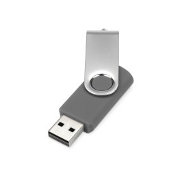 Флеш-карта USB 2.0 32 ГБ «Квебек», серый