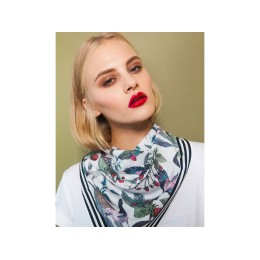 Платок «Фазаны». Varvara