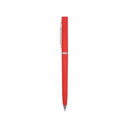 Ручка шариковая "Navi" soft-touch, красный