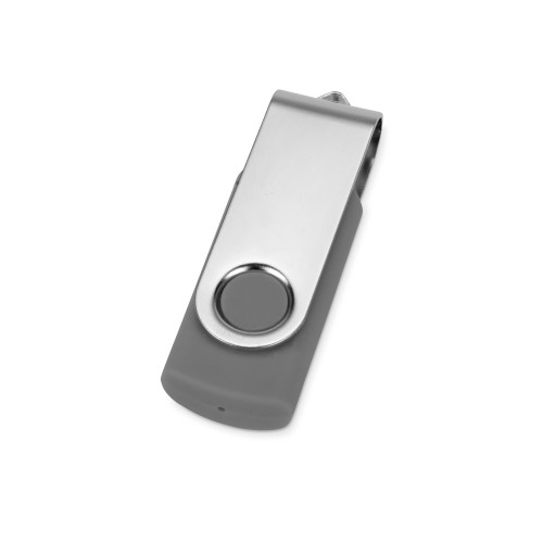 Флеш-карта USB 2.0 8 ГБ «Квебек», серый
