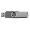 Флеш-карта USB 2.0 8 ГБ «Квебек», серый