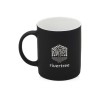 Кружка с покрытием soft-touch «Barrel of a Gum», черный Р)