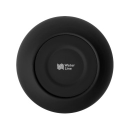 Термокружка Sense Gum soft-touch, 370мл, черный