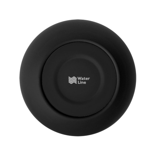Термокружка Sense Gum soft-touch, 370мл, черный