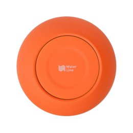 Термокружка Sense Gum soft-touch, 370мл, оранжевый