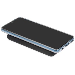 Портативное беспроводное зарядное устройство «Airbank», 10000 mAh,  черный