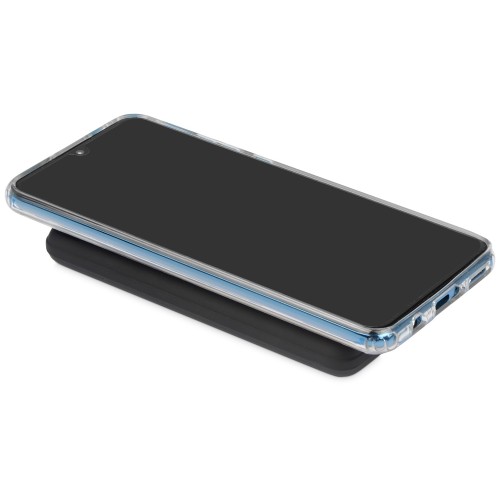 Портативное беспроводное зарядное устройство «Airbank», 10000 mAh,  черный