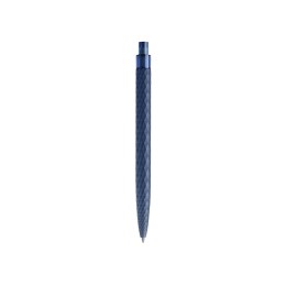 Ручка шариковая QS 01 PRT "софт-тач", синий