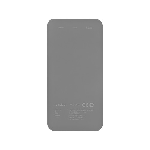 Внешний аккумулятор Rombica NEO PB100 Gray, серый