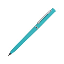 Ручка шариковая "Navi" soft-touch, голубой